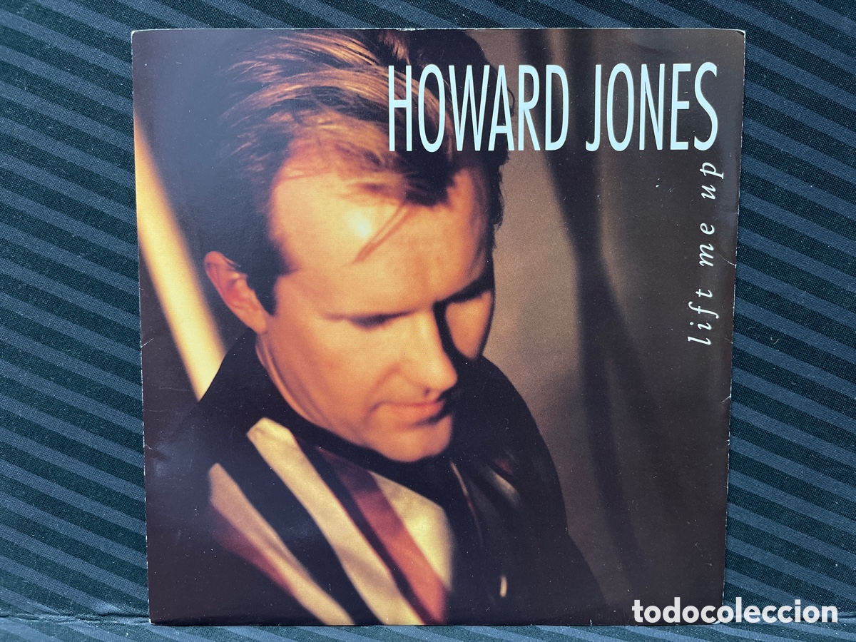 Discos de vinilo: Howard Jones - Lift Me Up (7&rdquo;, Single) - Foto 1