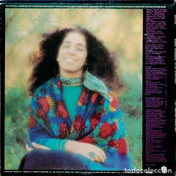 Discos de vinilo: Wendy Waldman &ndash; Gypsy Symphony - Foto 2