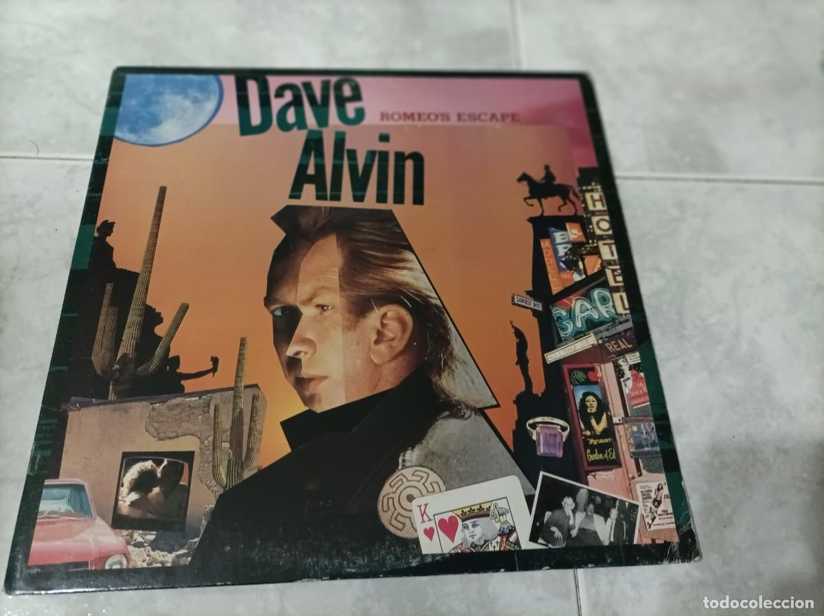 Discos de vinilo: Dave Alvin lp romeos escape - Foto 1