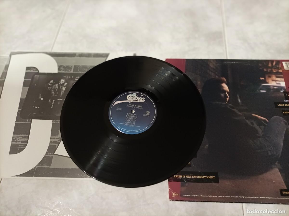 Discos de vinilo: Dave Alvin lp romeos escape - Foto 2