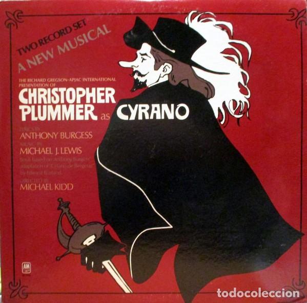 Discos de vinilo: Christopher Plummer &ndash; Cyrano - A New Musical - 2 x Vinilo - Gatefold - Foto 1