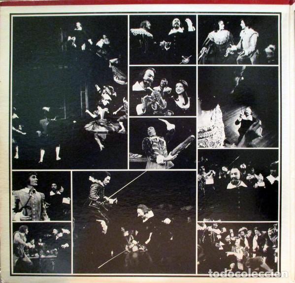 Discos de vinilo: Christopher Plummer &ndash; Cyrano - A New Musical - 2 x Vinilo - Gatefold - Foto 2