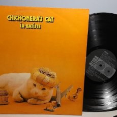 Discos de vinilo: LP IA-BATISTE : CHICHONERA´S CAT ( MARAVILLOSO DISCO DE 1975)