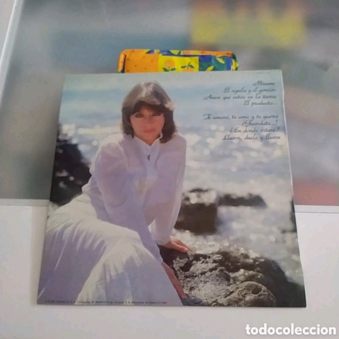 Discos de vinilo: Lp Mari Trini. Oraciones de amor - Foto 2