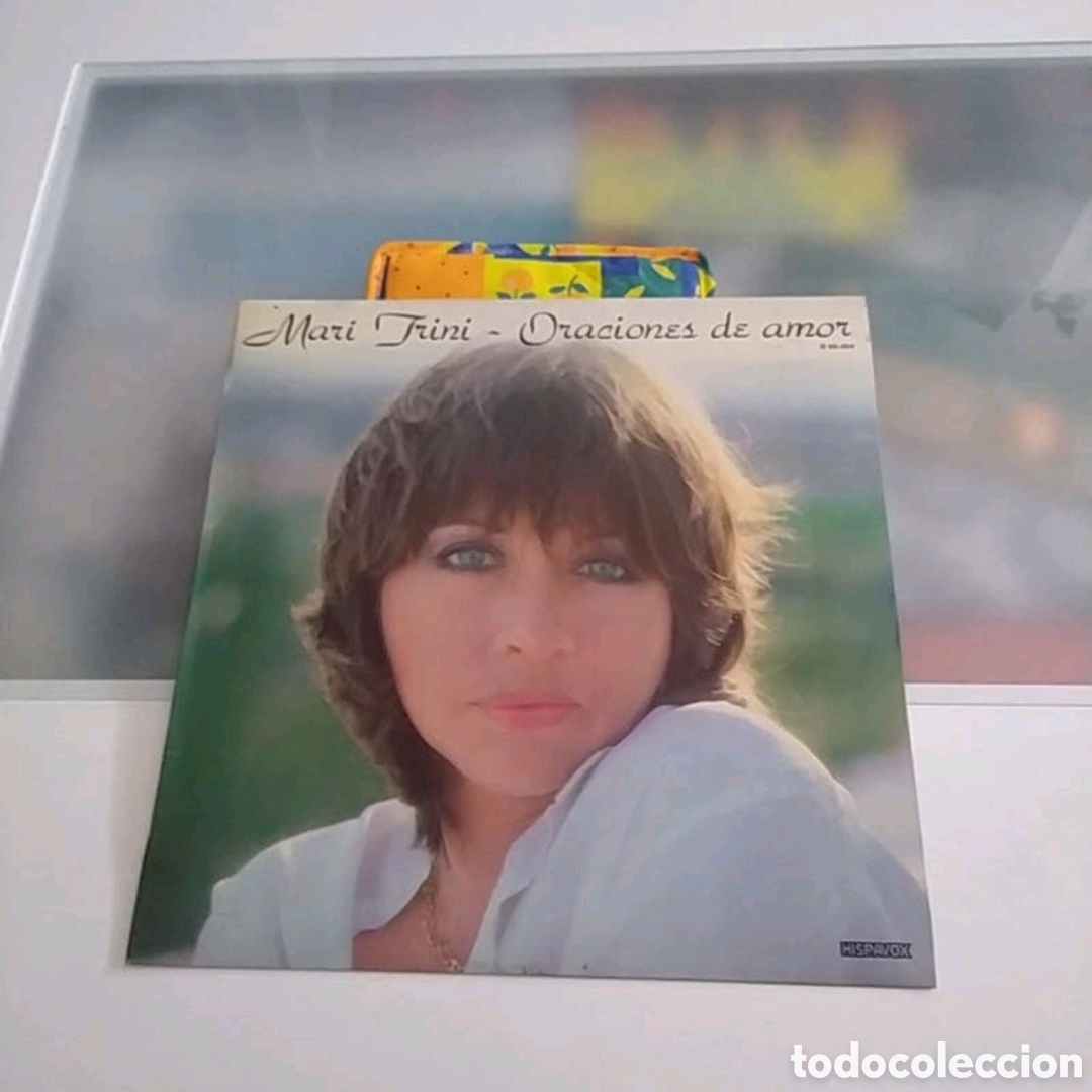 Discos de vinilo: Lp Mari Trini. Oraciones de amor - Foto 1