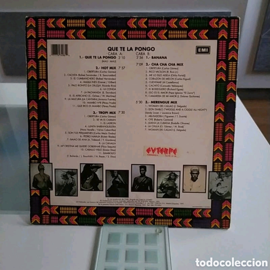 Discos de vinilo: Lp Garibaldi. Que te la pongo - Foto 2