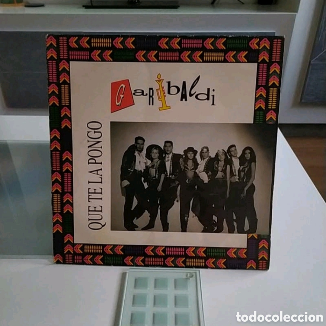 Discos de vinilo: Lp Garibaldi. Que te la pongo - Foto 1