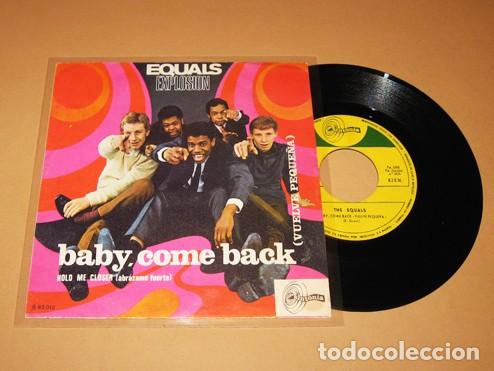 Discos de vinilo: THE EQUALS - BABY, COME BACK - SINGLE - 1967