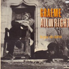Discos de vinilo: GRAEME ALLWRIGHT - LE JOUR DE CLARTÉ / LP MERCURY 1968 RF-14996. Lote 381581289