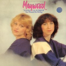 Discos de vinilo: MAYWOOD - INCLUDING: LATE AT NIGHT & YOU TREATED ME WRONG / LP CBS 1980 RF-14997. Lote 381581329