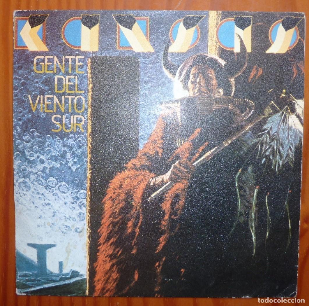 Discos de vinilo: KANSAS / GENTE DEL VIENTO SUR / 1979 / SINGLE - Foto 1