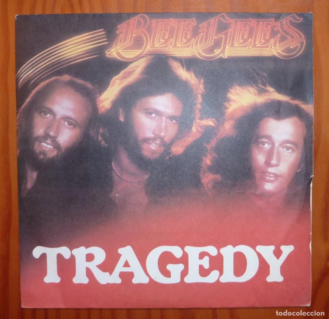 Discos de vinilo: THE BEE GEES / TRAGEDY / 1979 / SINGLE - Foto 1