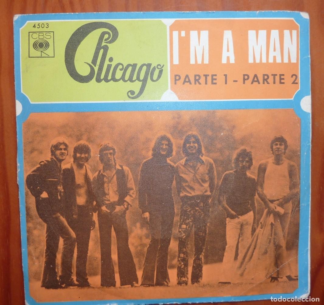 Discos de vinilo: CHICAGO / SOY UN HOMBRE /1970 / SINGLE - Foto 1