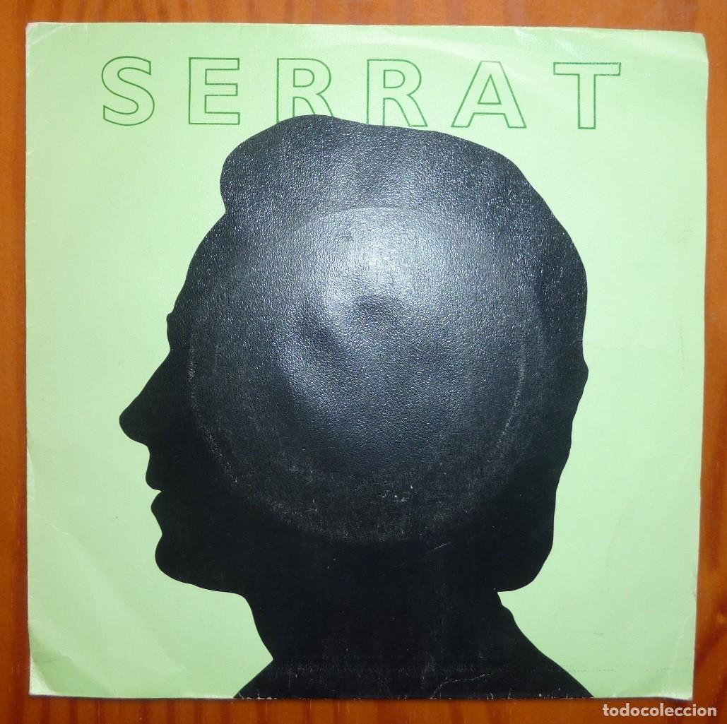 Discos de vinilo: JOAN MANUEL SERRAT / LOS FANTASMAS DEL ROXY/ 1987 / SINGLE - Foto 1