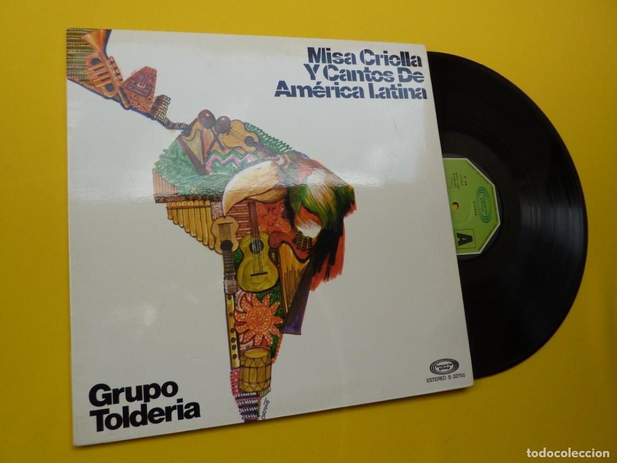 Dischi in vinile: LP GRUPO TOLDERIA - Misa Criolla Y Cantos De America Latina - SPAIN (EX++/EX) 5