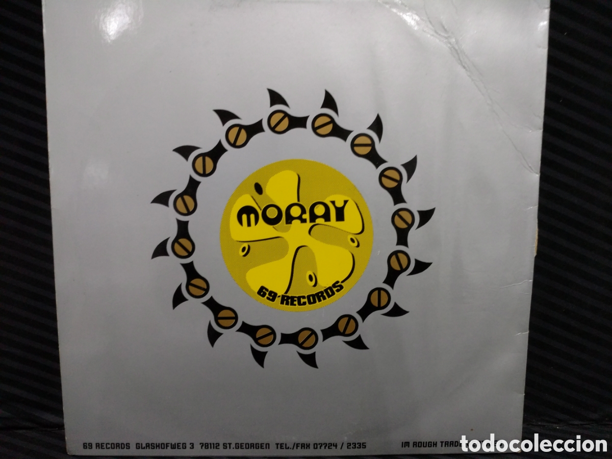 Discos de vinilo: Moray - B-Stomp (12&rdquo;, Maxi) - Foto 2