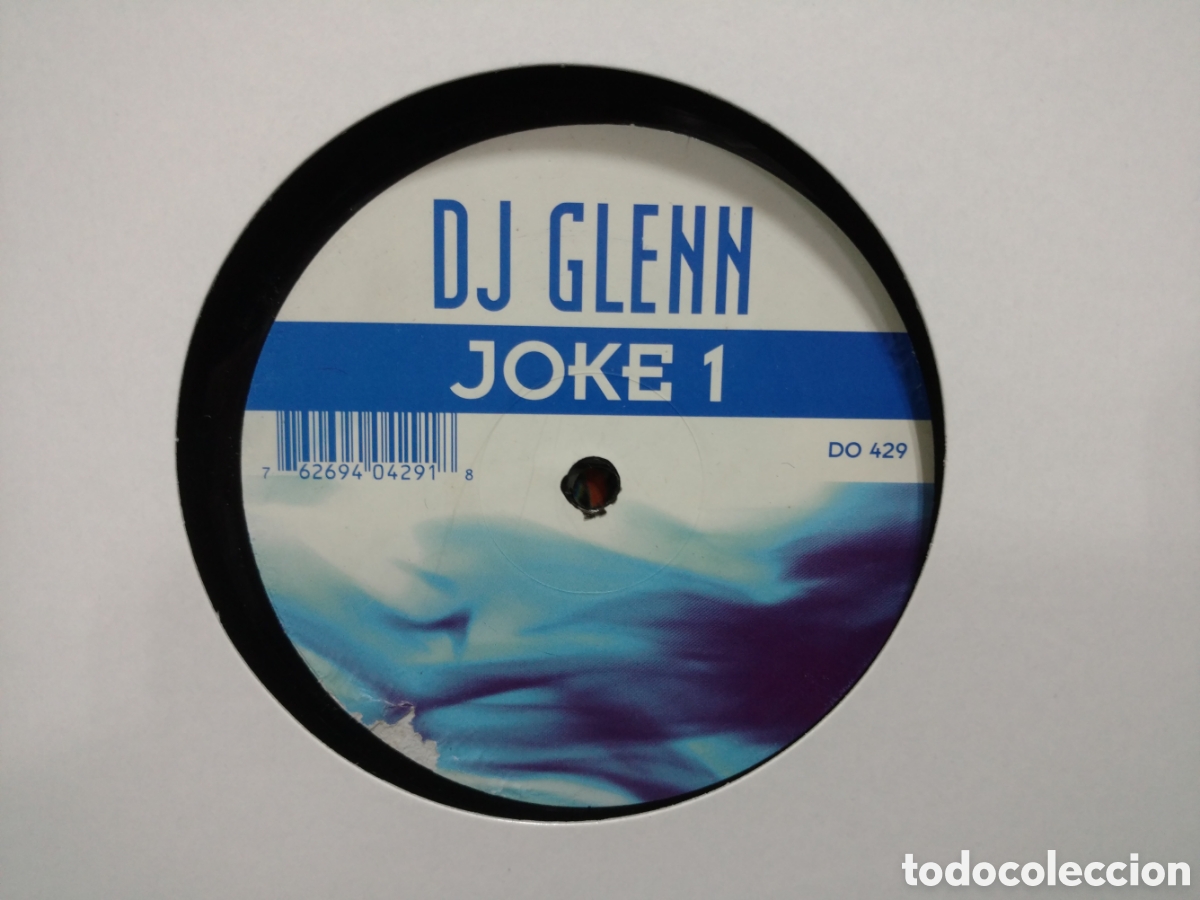 Discos de vinilo: DJ Glenn - Joke 1 (12&rdquo;, Maxi) - Foto 2
