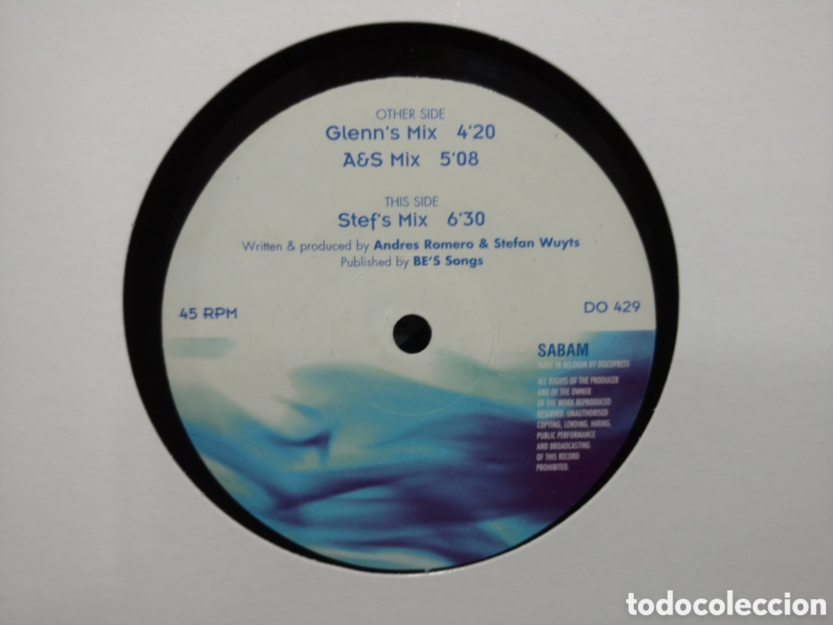 Discos de vinilo: DJ Glenn - Joke 1 (12&rdquo;, Maxi) - Foto 3