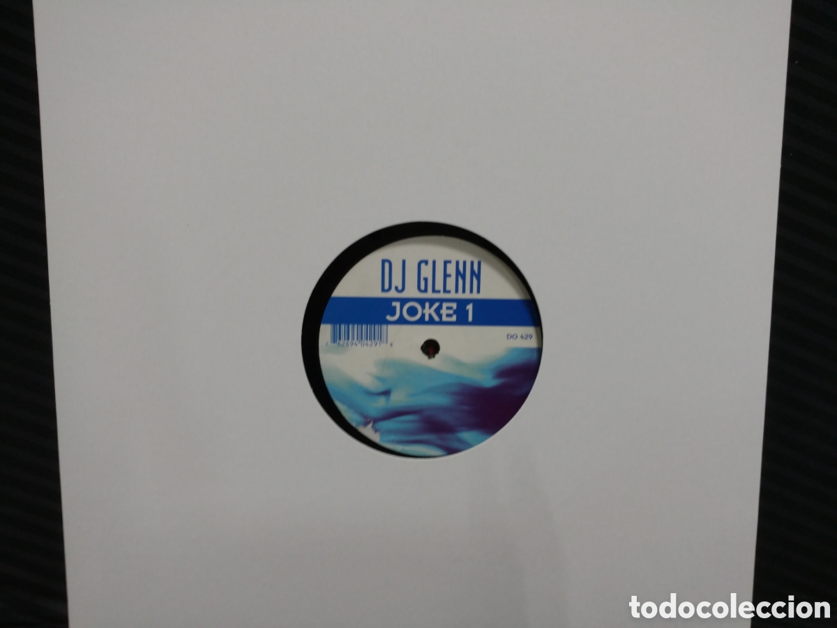 Discos de vinilo: DJ Glenn - Joke 1 (12&rdquo;, Maxi) - Foto 1