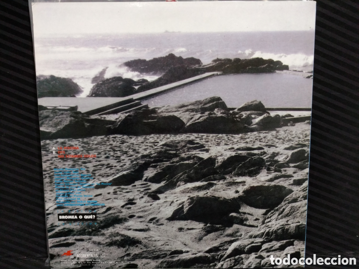 Discos de vinilo: Bromea O Que? - La Piscina (12&rdquo;, Maxi) - Foto 2