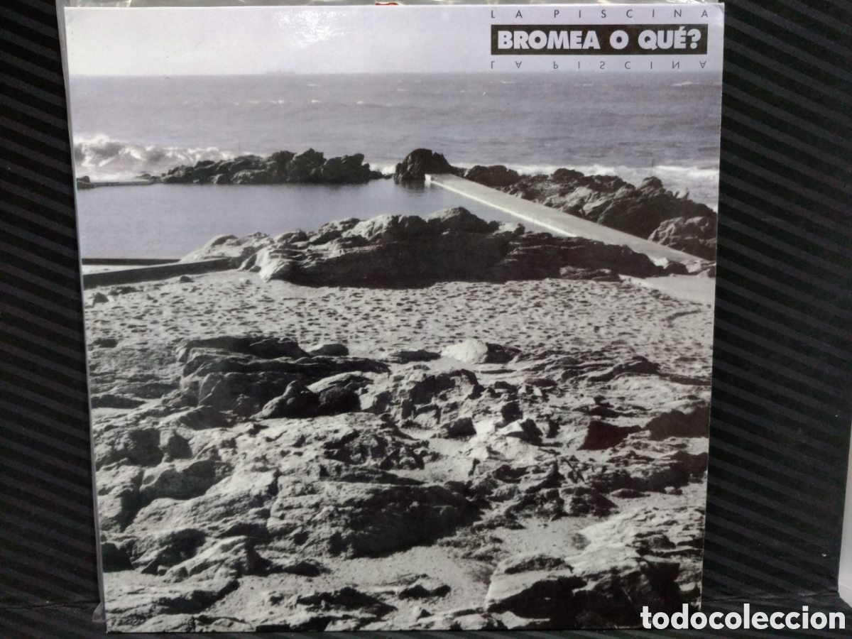 Discos de vinilo: Bromea O Que? - La Piscina (12&rdquo;, Maxi) - Foto 1