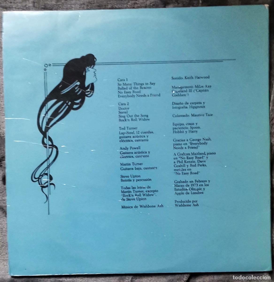 Discos de vinilo: Wishbone Ash &lrm;&ndash; Wishbone Cuatro LP,Gatefold Spain 1973 - Foto 2