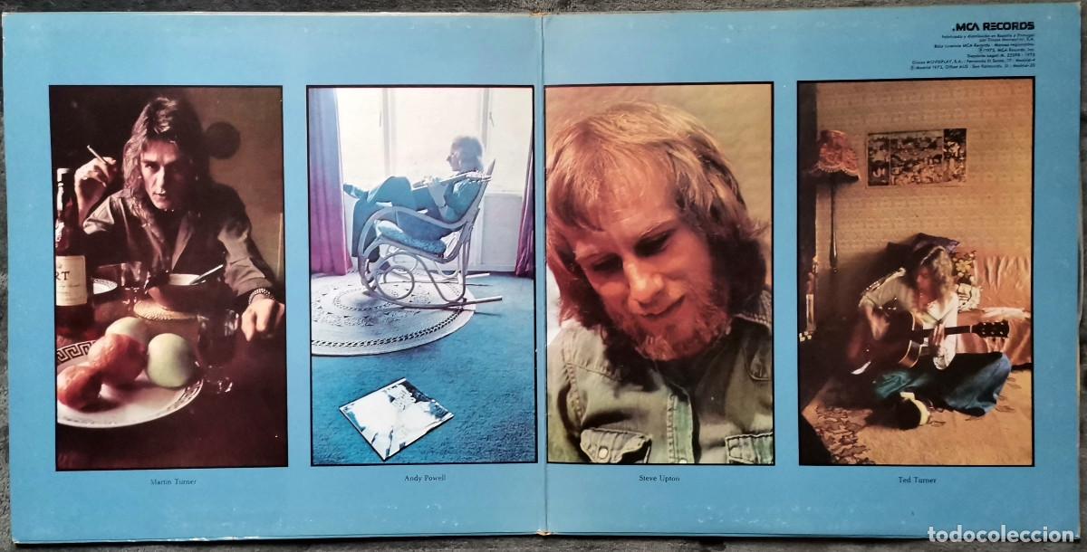 Discos de vinilo: Wishbone Ash &lrm;&ndash; Wishbone Cuatro LP,Gatefold Spain 1973 - Foto 3