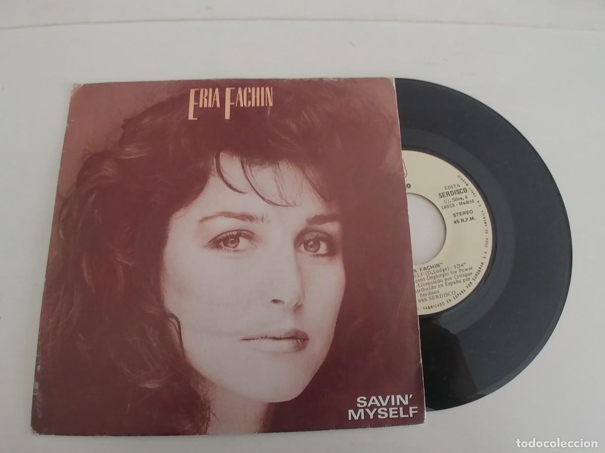 Discos de vinilo: ERIA FACHIN-SINGLE SAVIN MYSELF - Foto 1
