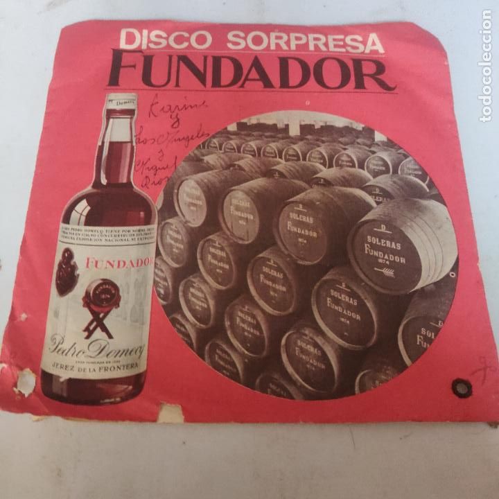 Discos de vinilo: DISCO SORPRESA FUNDADOR KARINA - Foto 1