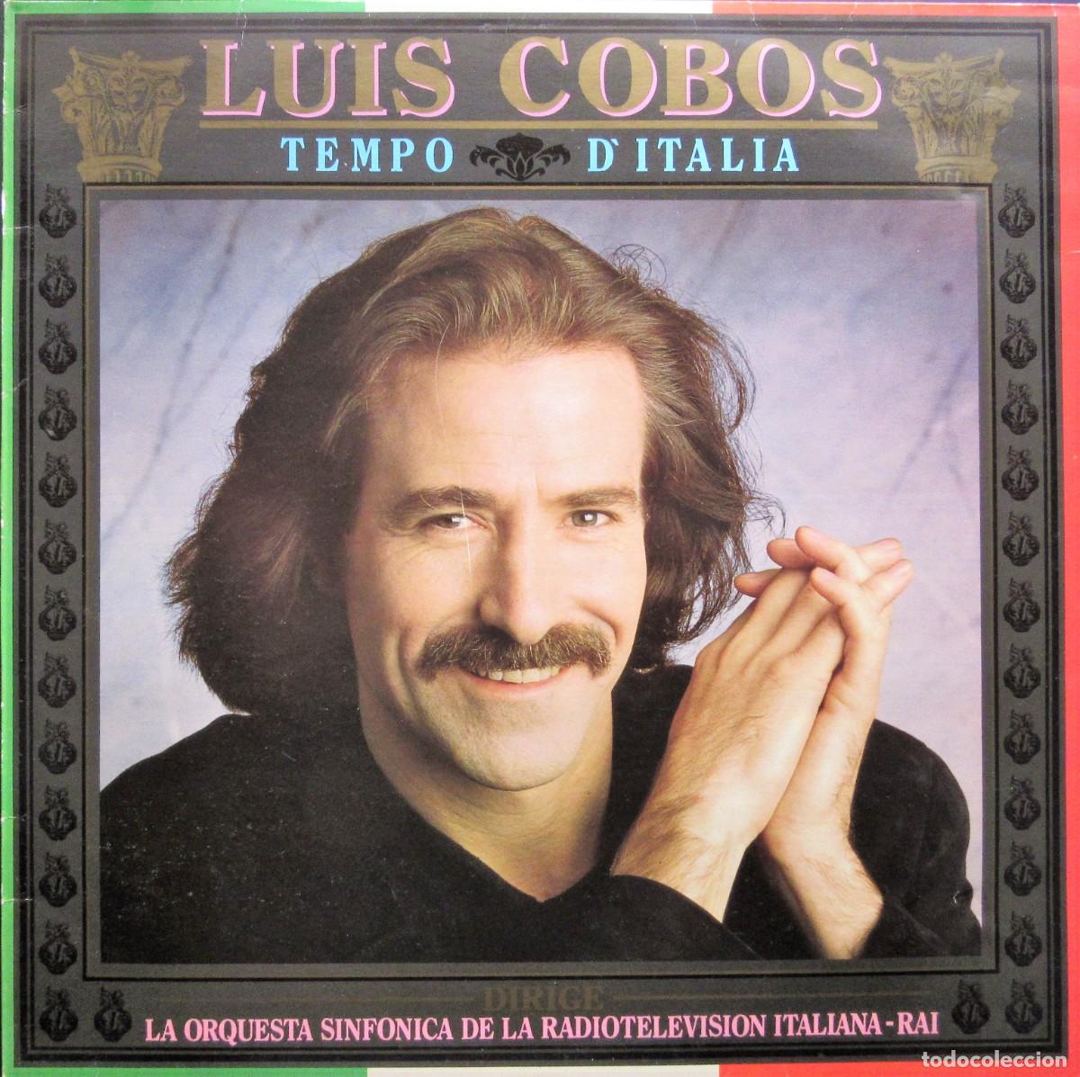 Discos de vinilo: LUIS COBOS - TEMPO DITALIA - Foto 1