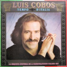 Discos de vinilo: LUIS COBOS - TEMPO D'ITALIA