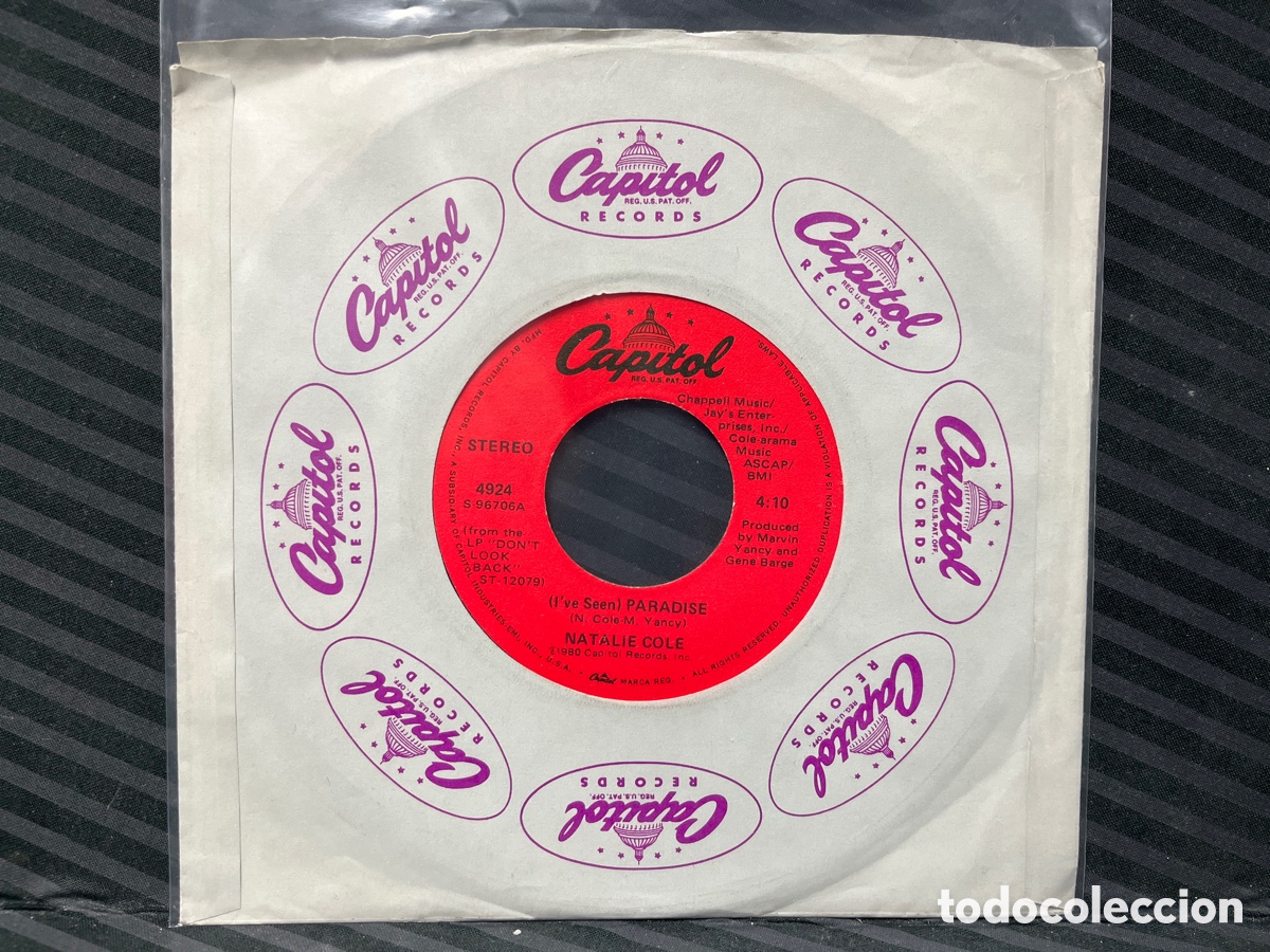 Discos de vinilo: Natalie Cole - Hold On (7&rdquo;) - Foto 2