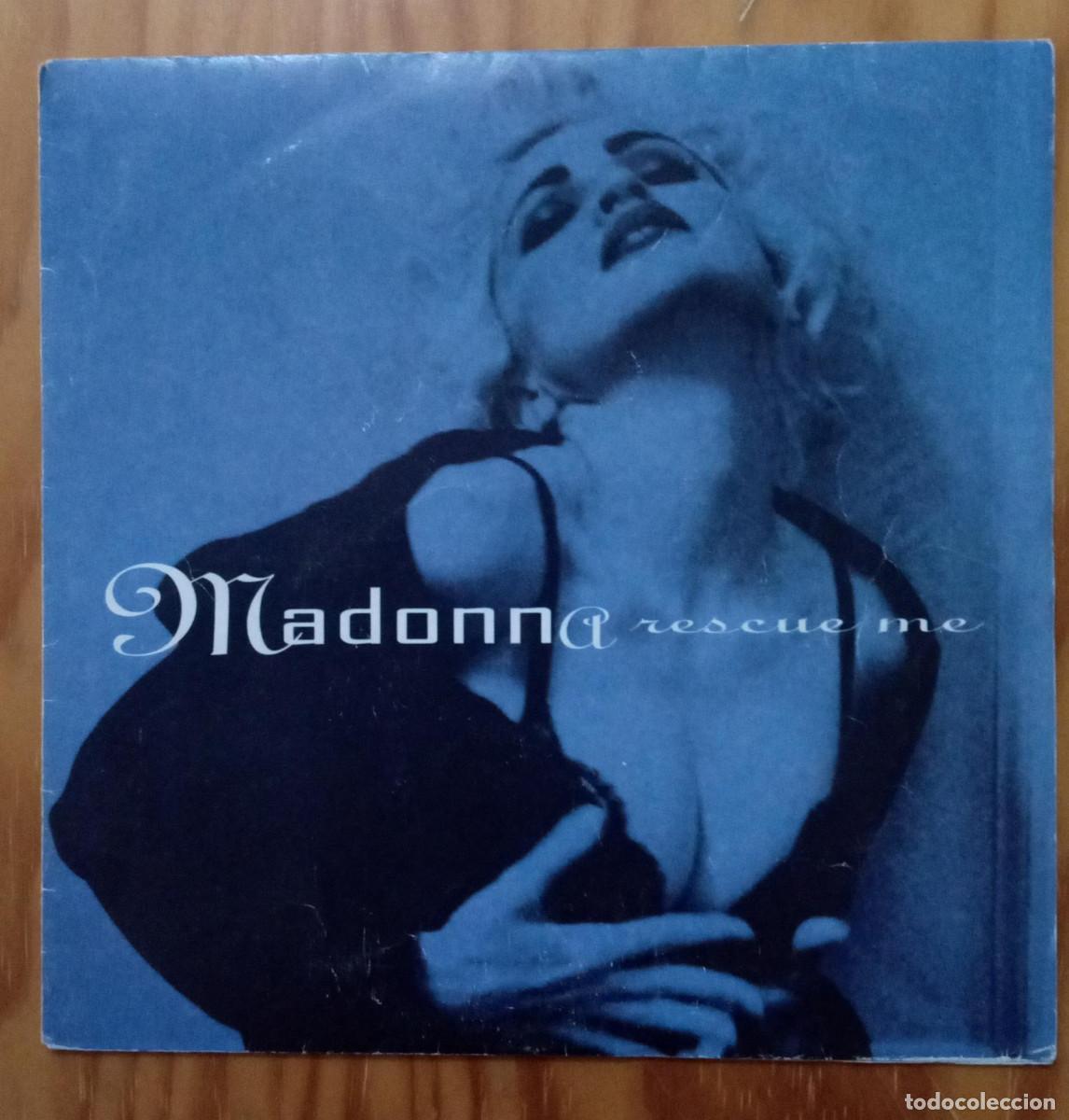Discos de vinilo: MADONNA - Rescue me - Foto 1