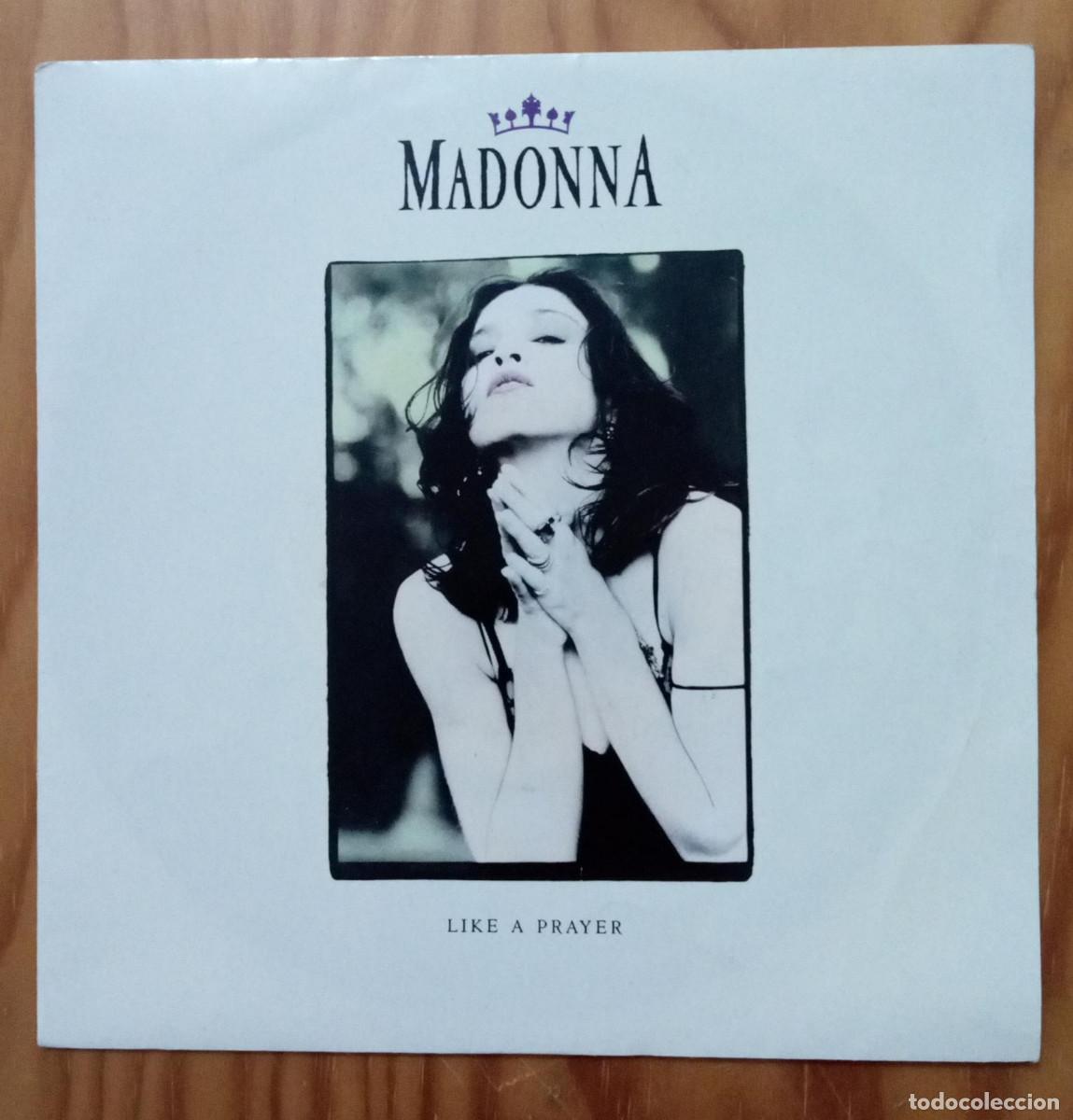 Discos de vinilo: MADONNA - Like a prayer - Foto 1