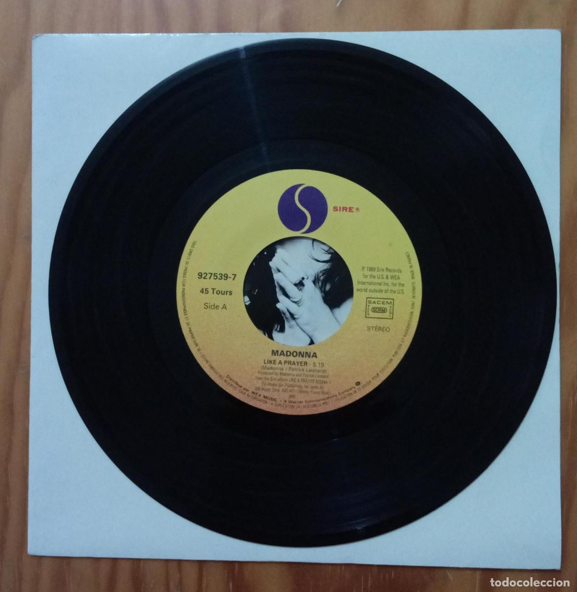 Discos de vinilo: MADONNA - Like a prayer - Foto 3