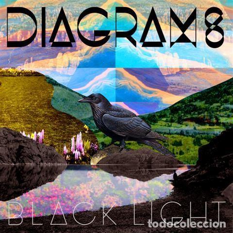 Discos de vinilo: LP DIAGRAMS BLACK LIGHT VINILO OFERTA TEMPORAL - Foto 1