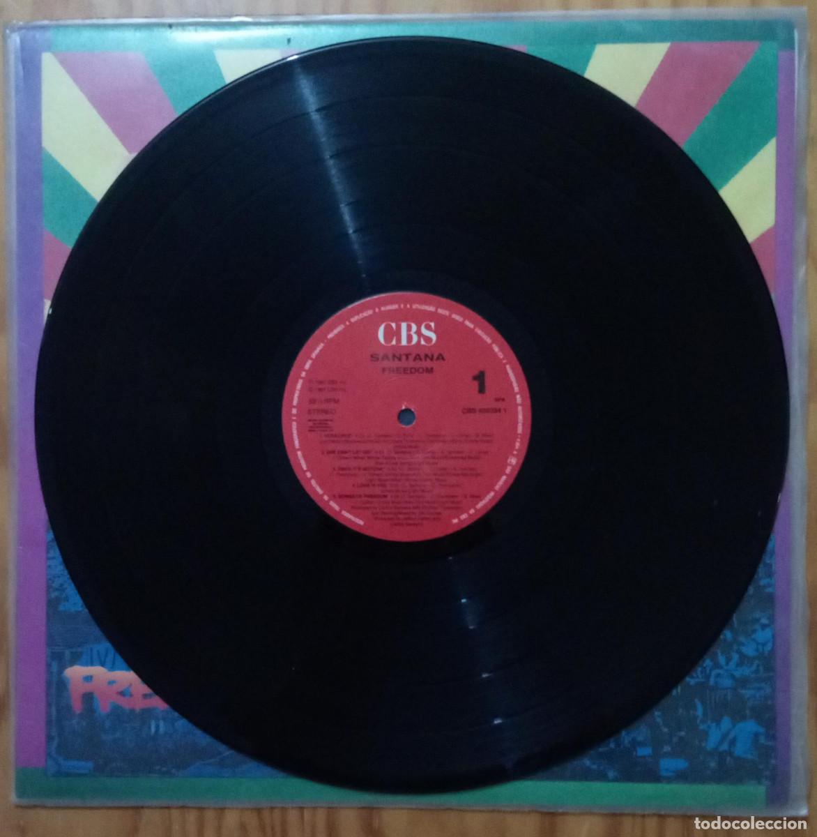 Discos de vinilo: SANTANA - Freedom - Foto 3