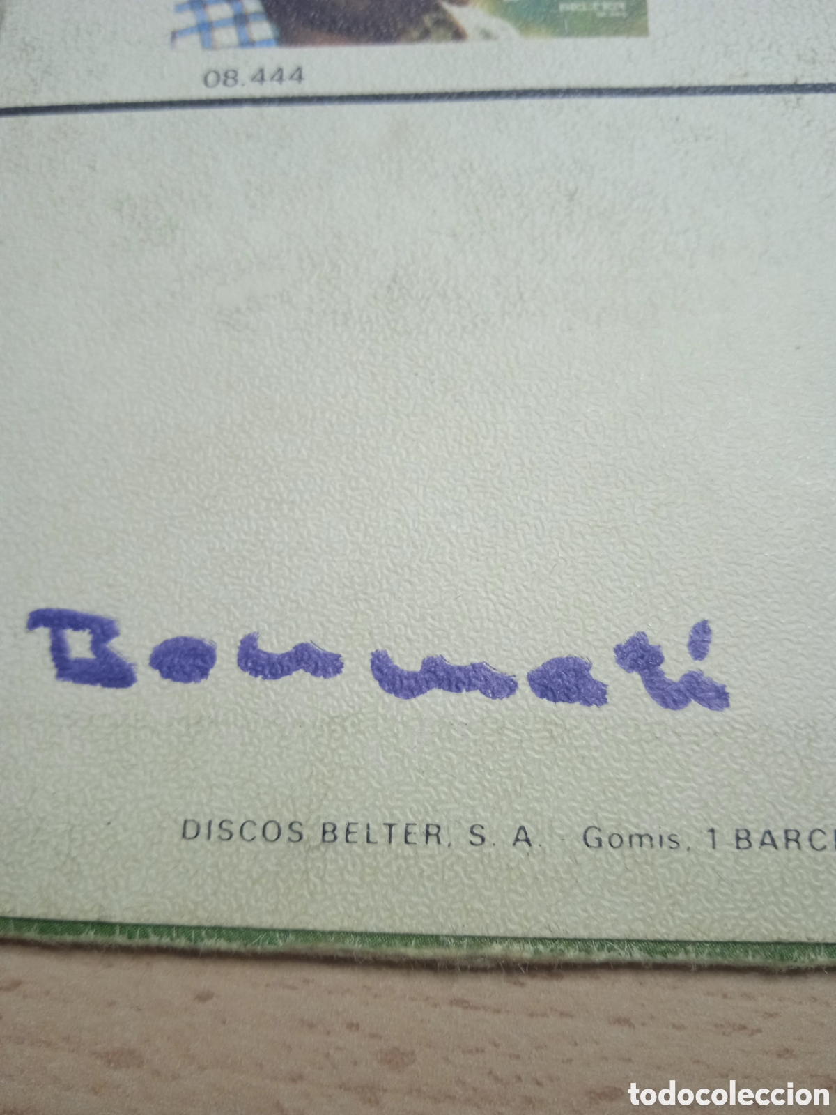 Discos de vinilo: Single 7&rdquo; Emilio Jos&eacute; 1975 mi barca. - Foto 3