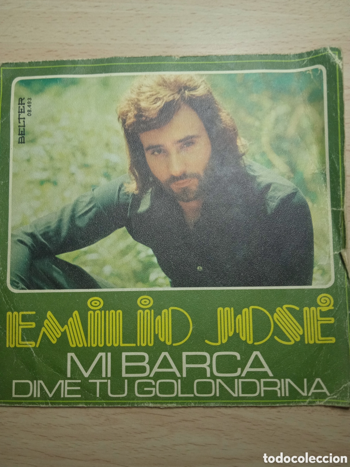 Discos de vinilo: Single 7&rdquo; Emilio Jos&eacute; 1975 mi barca. - Foto 1