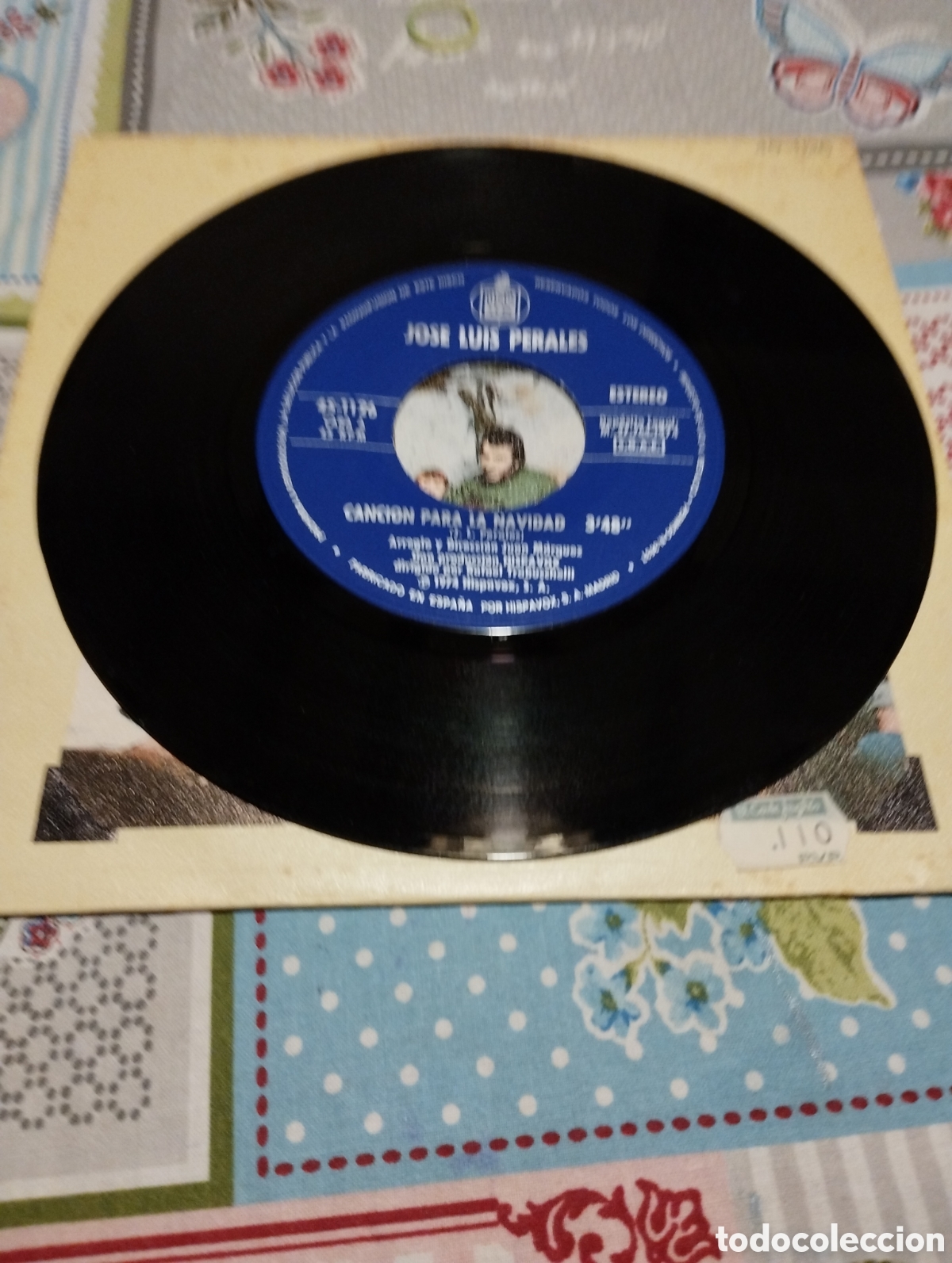 Discos de vinilo: Jose Luis Perales canci&oacute;n para la Navidad - Foto 3