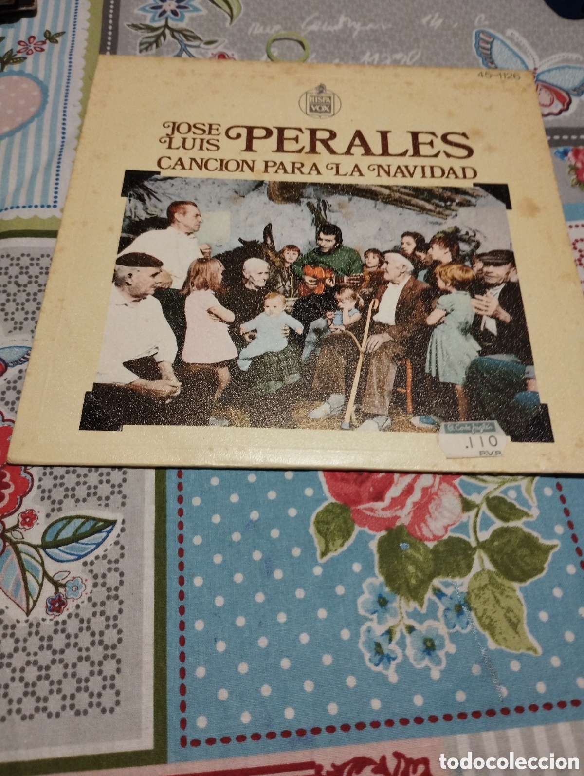 Discos de vinilo: Jose Luis Perales canci&oacute;n para la Navidad - Foto 1