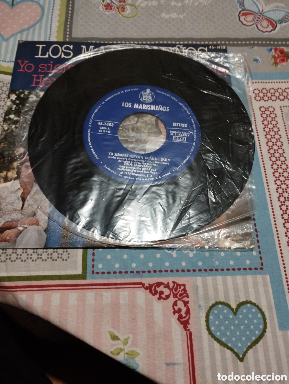 Discos de vinilo: Los marisme&ntilde;os - Foto 3