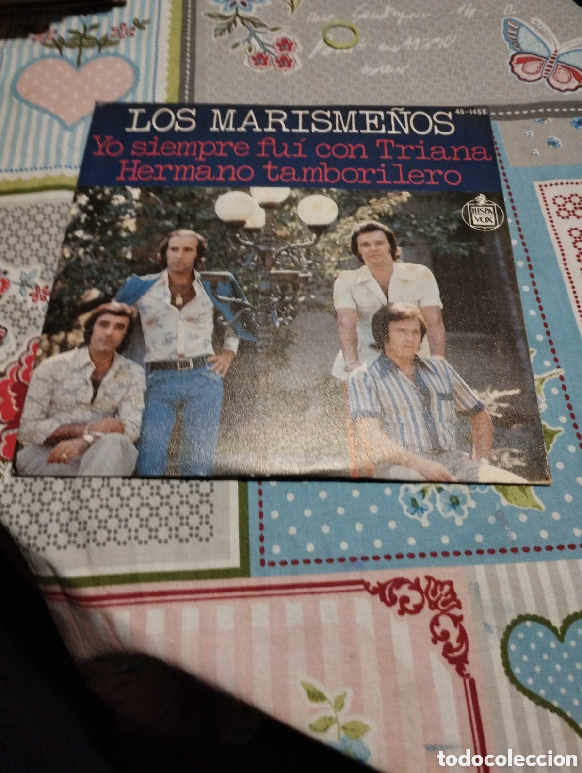 Discos de vinilo: Los marisme&ntilde;os - Foto 1
