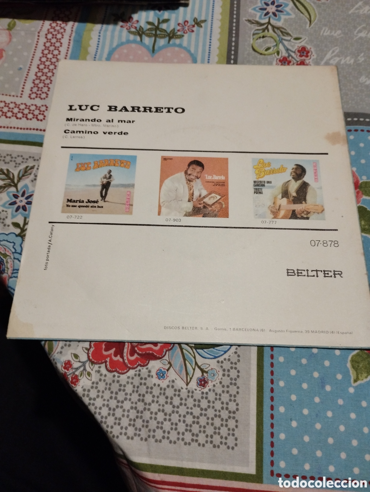 Discos de vinilo: Luc barreto - Foto 2
