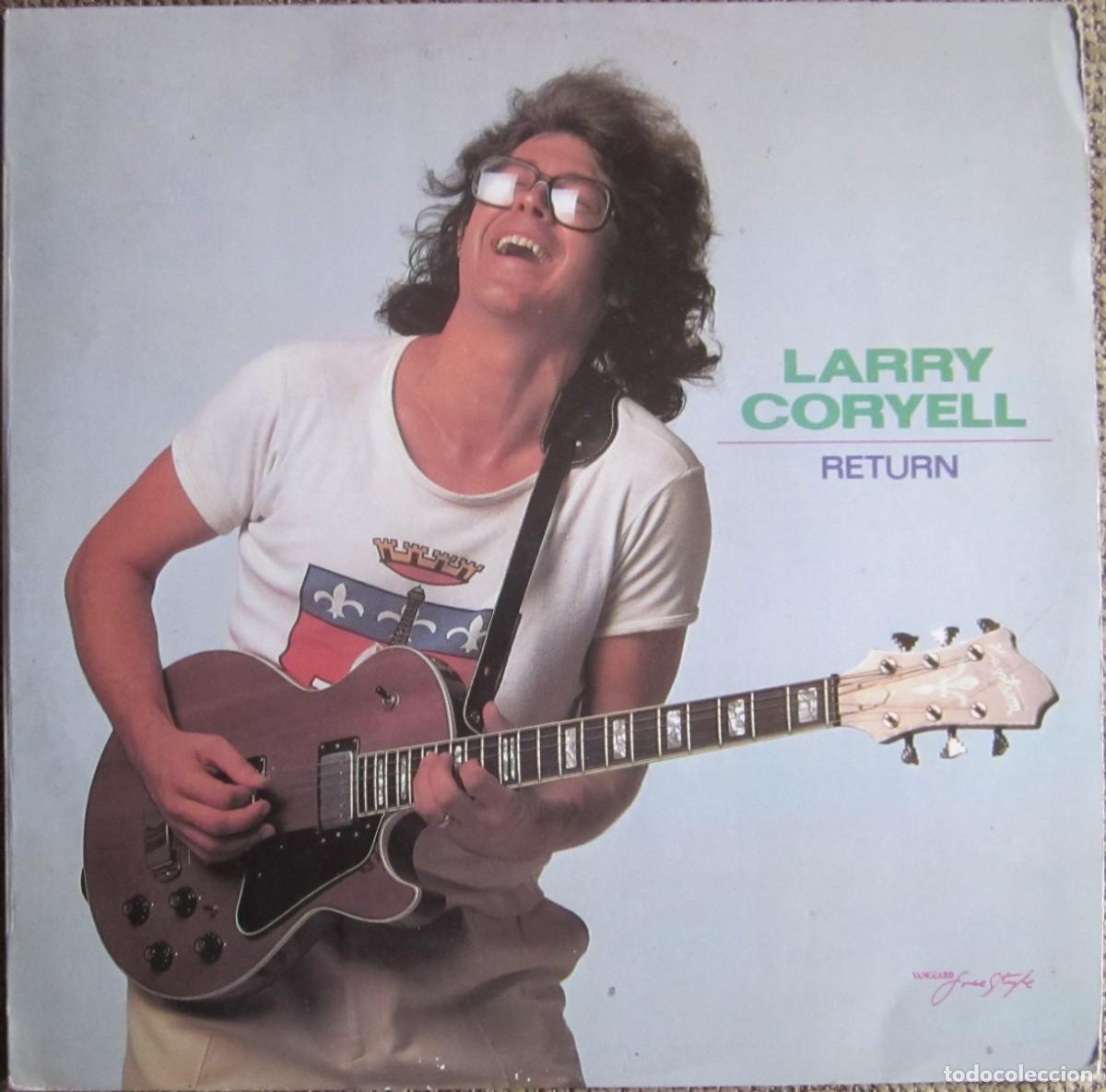 Discos de vinilo: LARRY CORYELL: RETURN - Foto 1