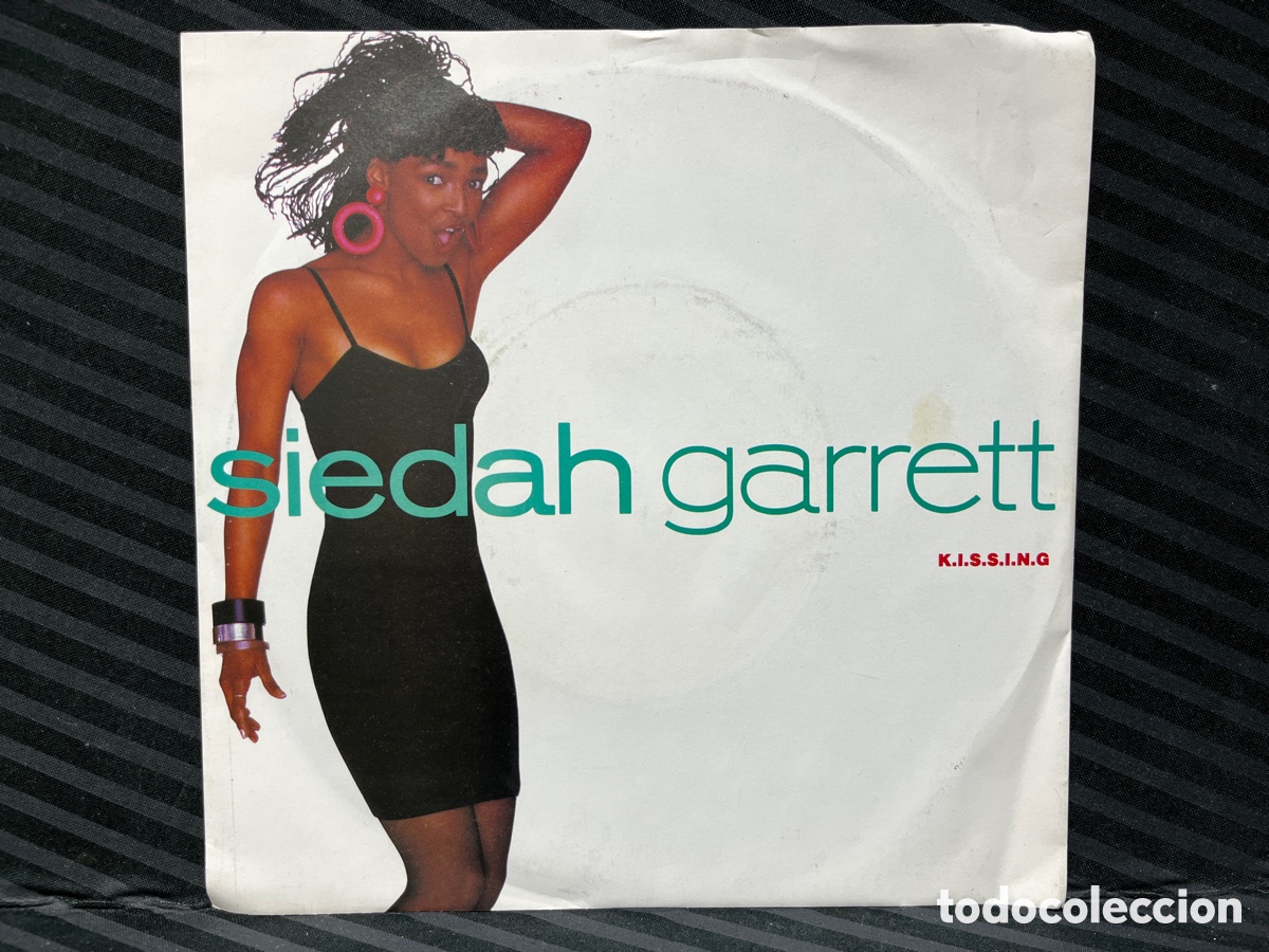 Discos de vinilo: Siedah Garrett - K.I.S.S.I.N.G. (7&rdquo;, Single) - Foto 1