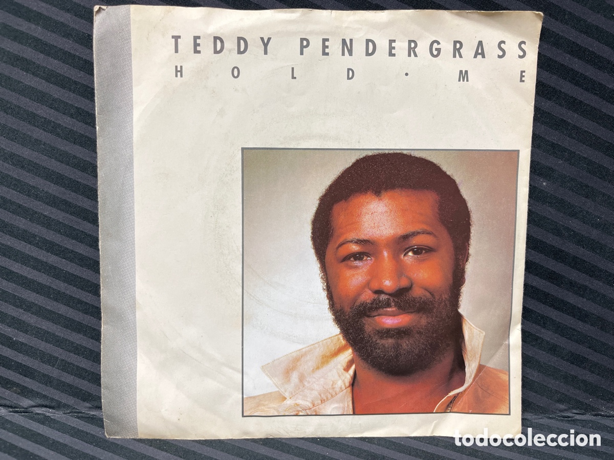 Discos de vinilo: Teddy Pendergrass - Hold Me / Love (7&rdquo;, Single) - Foto 1