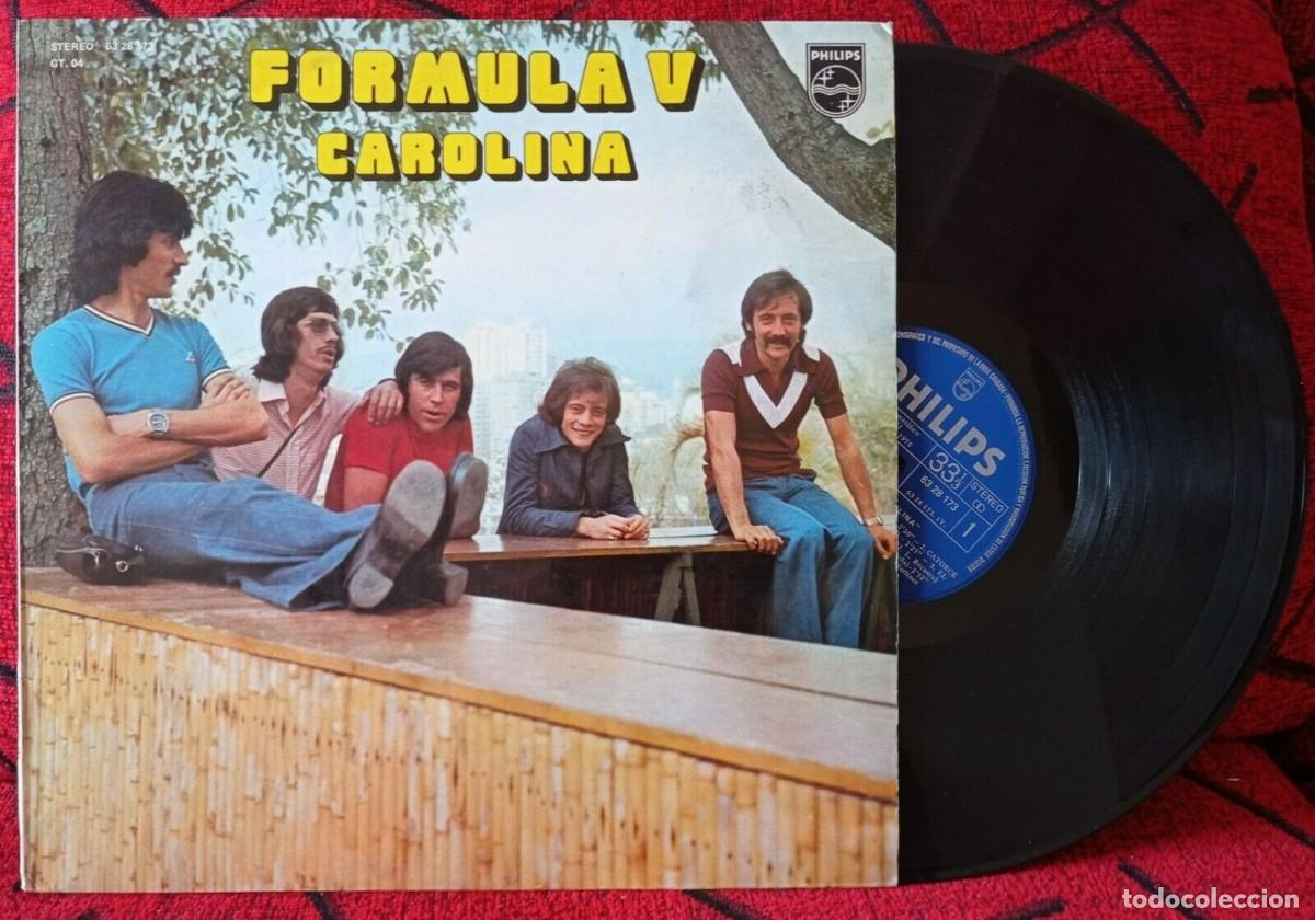 Discos de vinilo: FORMULA V ** Carolina ** VINILO ORIGINAL 1975 LP - Foto 1