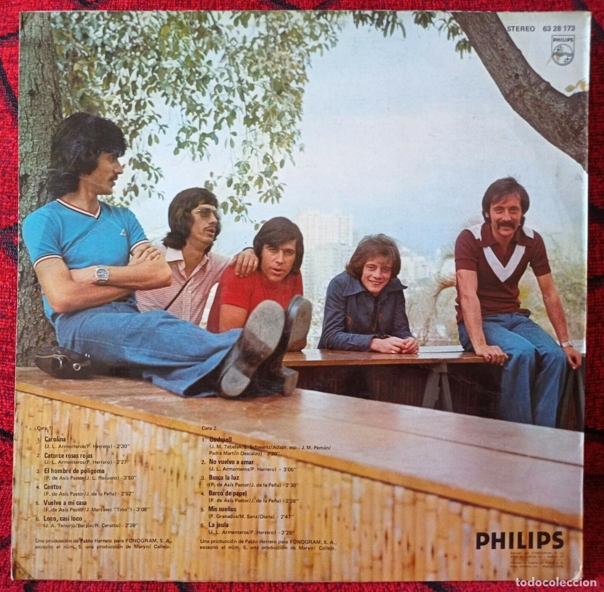 Discos de vinilo: FORMULA V ** Carolina ** VINILO ORIGINAL 1975 LP - Foto 2