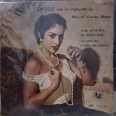 Discos de vinilo: LOLA FLORES / IMPRESO EN ARGENTINA. Lote 381772734
